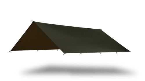 Płachta biwakowa Tarp Halare  Sęp 3x3m  Olive
