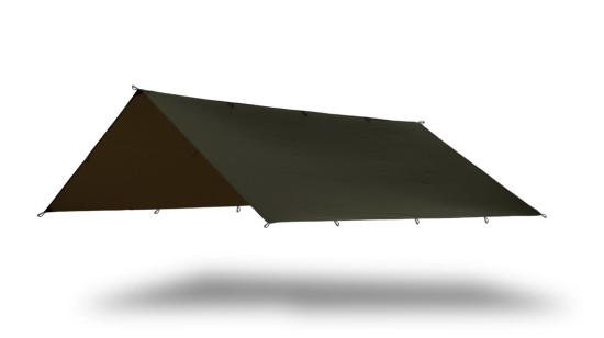 Płachta biwakowa Tarp Halare  Sęp 3x3m  Olive