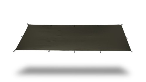 Płachta biwakowa Tarp Halare  Sęp 3x3m  Olive
