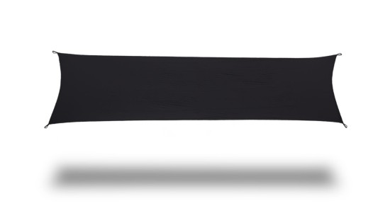 Płachta Biwakowa Tarp Halare Drop Black