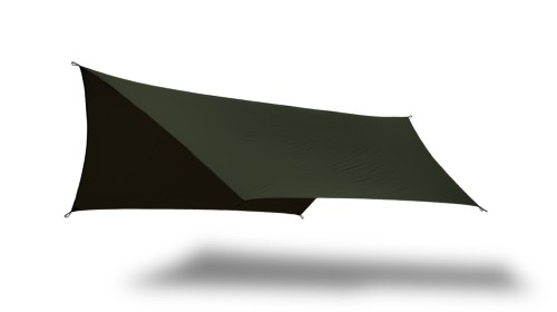 Płachta Biwakowa Tarp Halare Drop Olive
