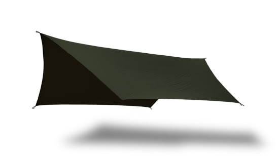 Płachta Biwakowa Tarp Halare Drop Olive