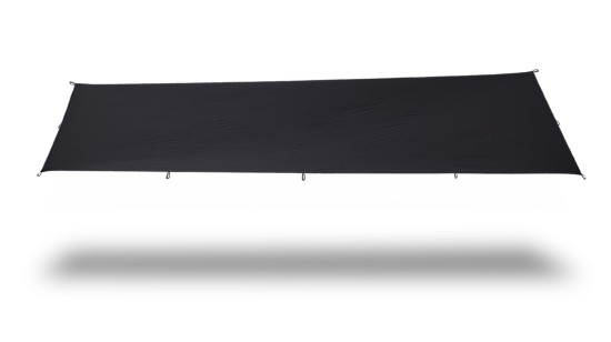 Płachta Biwakowa Tarp Halare Nur Black