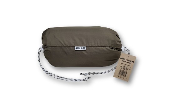 Halare Tarpan Khaki 330 cm Double Zip