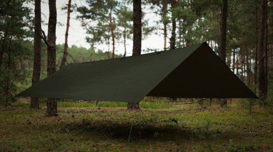 Płachta Biwakowa Tarp Halare Nur Olive