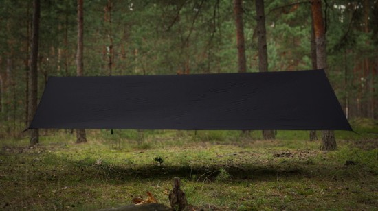 Płachta Biwakowa Tarp Halare Nur Black