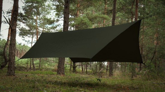 Płachta Biwakowa Tarp Halare Drop Olive
