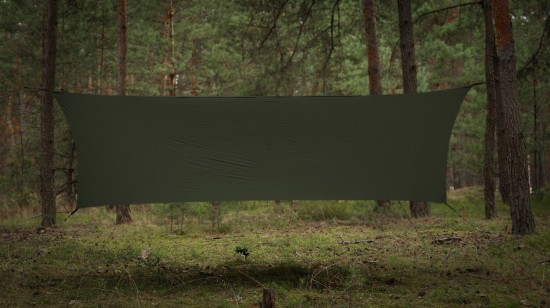 Płachta Biwakowa Tarp Halare Drop Olive
