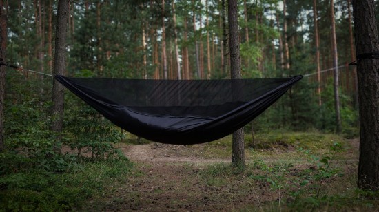 Halare Tarpan Black 330 cm Double Zip