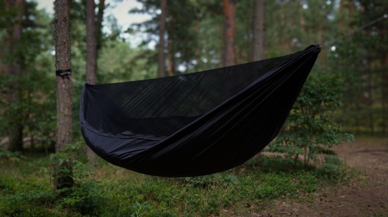 Halare Tarpan Black 330 cm Double Zip